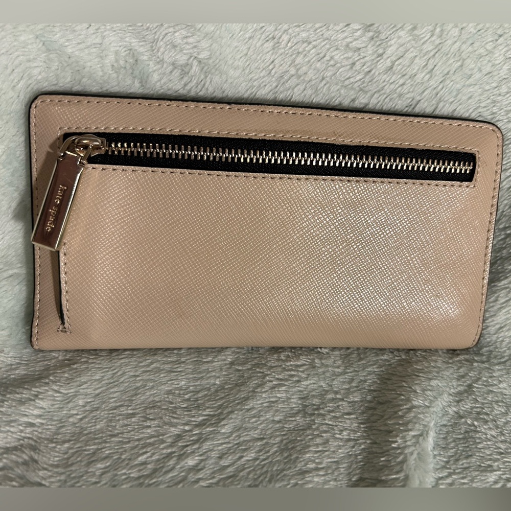 Kate Spade Color Block Snap Wallet - image 3